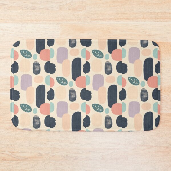 Item preview, Unique Creative, Geometric Shapes, Abstract Pastel Modern, Light Theme,  Abstract Stylize, Repeated Texture Pattern (image size 8320x12480) designed and sold by Digital-Davinci.