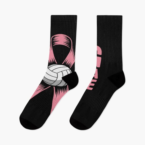 Artikelvorschau, Dig For Cure Ribbon Volleyball Brustkrebs-Bewusstsein entworfen und verkauft von petrichorsworld.