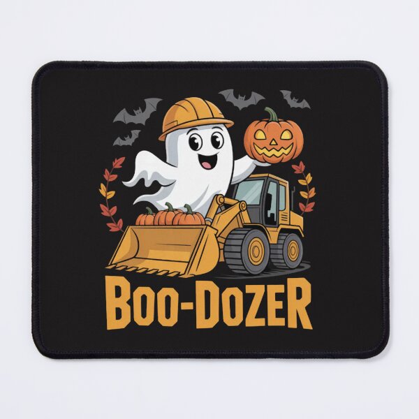 Item preview, Bulldozer Halloween Boo Dozer Construction Truck Kids  designed and sold by CraftyCuttable.