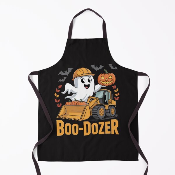 Item preview, Bulldozer Halloween Boo Dozer Construction Truck Kids designed and sold by CraftyCuttable.