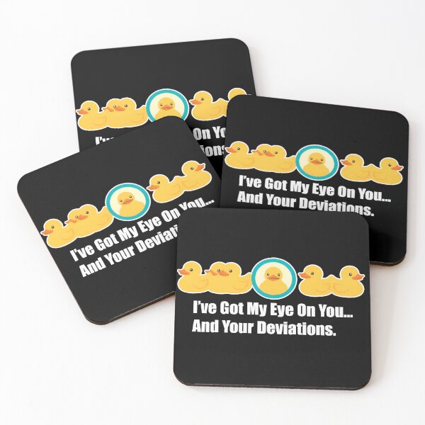 Item preview, Funny Audit Duck Design – I’ve Got My Eye On You and Your Deviations designed and sold by Imaginationbeyond.