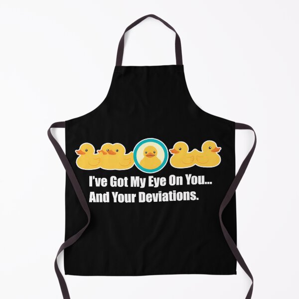 Item preview, Funny Audit Duck Design – I’ve Got My Eye On You and Your Deviations designed and sold by Imaginationbeyond.