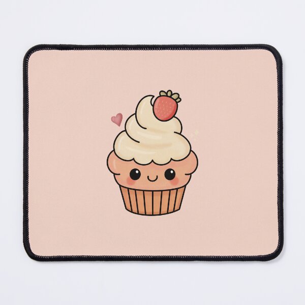 Item preview, Cute Kawaii Cupcake Sweet Dessert Sticker designed and sold by Anabel Gonzalez.