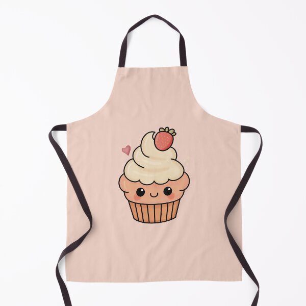 Item preview, Cute Kawaii Cupcake Sweet Dessert Sticker designed and sold by Anabel Gonzalez.