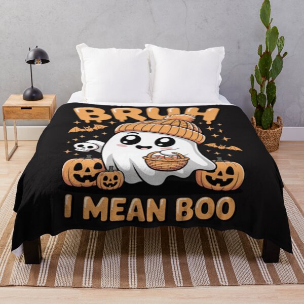 Item preview, bruh i mean boo designed and sold by CraftyCuttable.