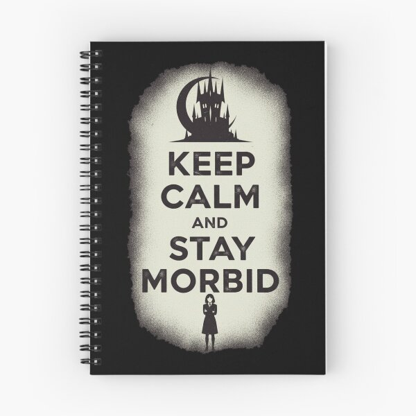 Item preview, Keep calm and stay morbid designed and sold by WednesdayAndYou.