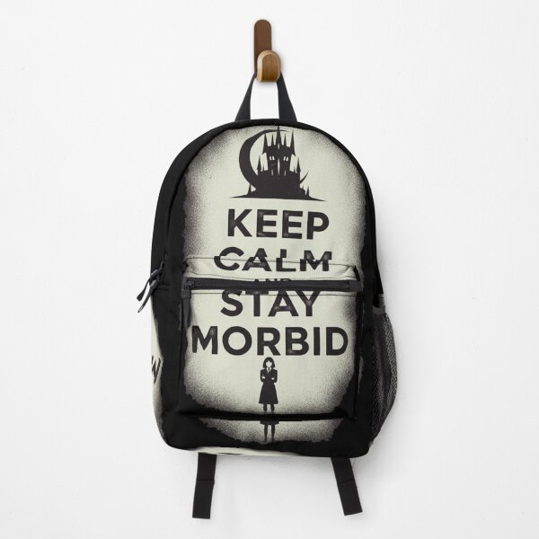 Item preview, Keep calm and stay morbid designed and sold by WednesdayAndYou.