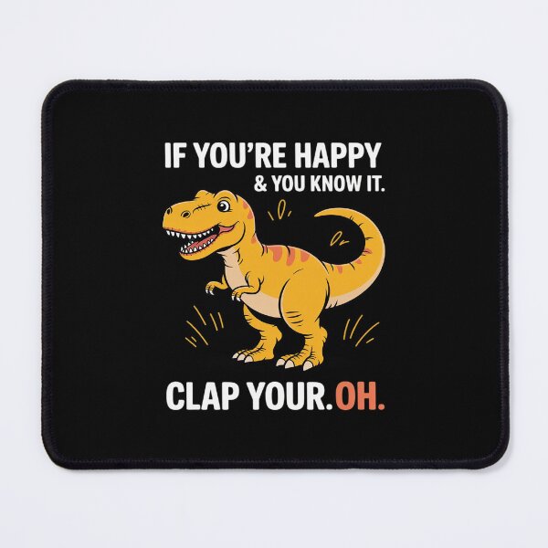 Item preview, Dino Clap Your Hands designed and sold by petrichorsworld.