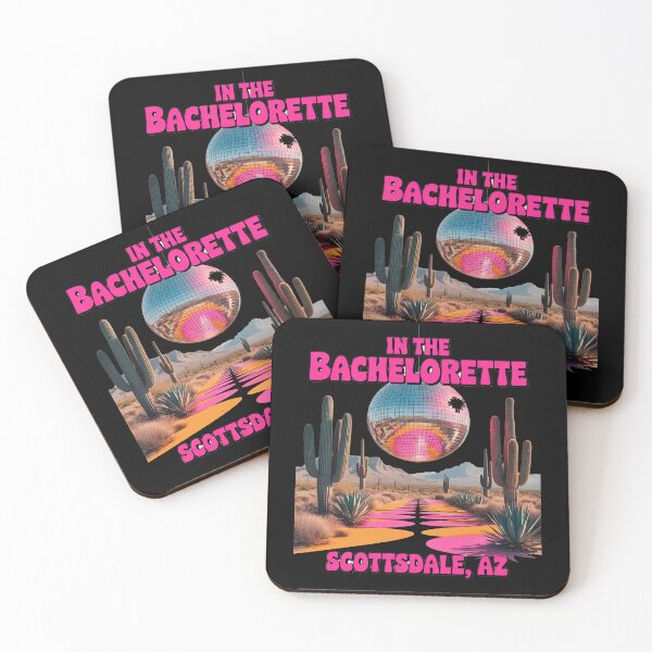 Item preview, Disco In The Desert Team Bride Scottsdale Bachelorette Party designed and sold by petrichorsworld.