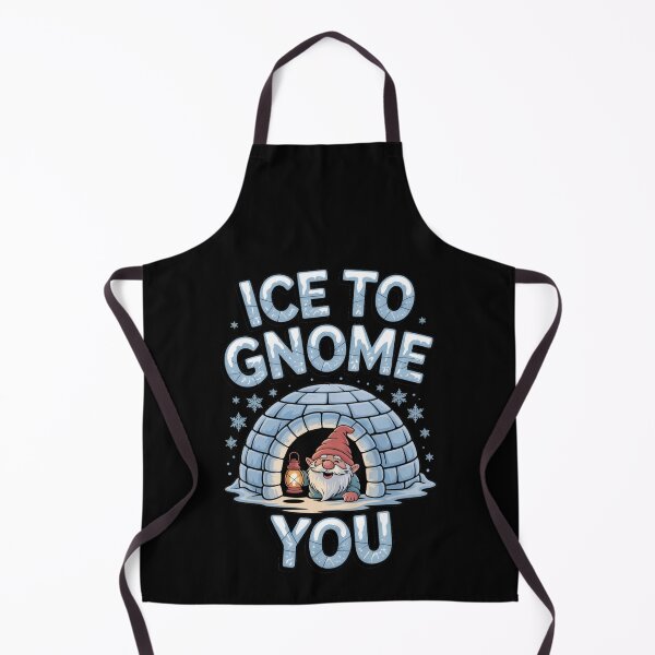 Item preview, winter gnome - holiday gnome - frosty bearded gnome - snow gnome - whimsical gnome - cozy winter vibes - festive gnome - snowy forest gnome - Nordic gnome winter - winter wonderland gnome designed and sold by JansenGS.