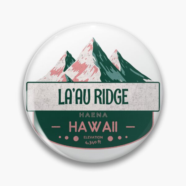 Item preview, Lā'au Ridge, Haena, Hawaii, Mountain Design designed and sold by Wanderful-roads.