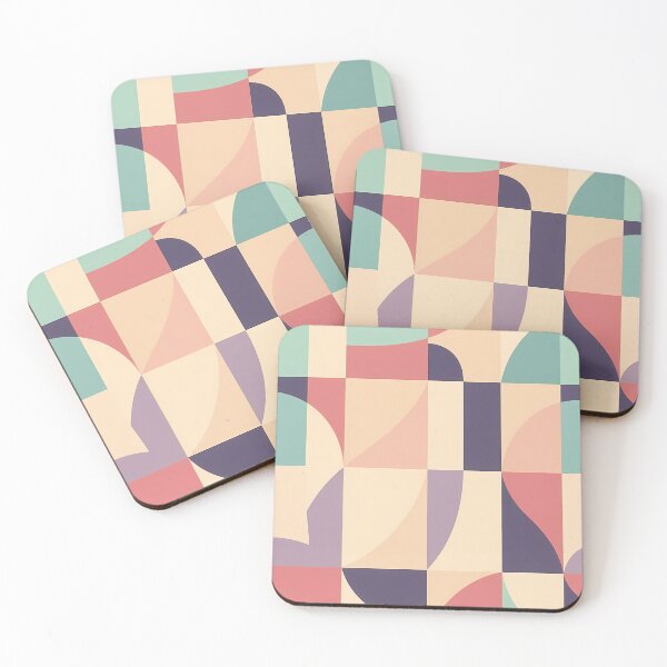 Item preview, Unique Creative, Geometric Shapes, Abstract Pastel Modern, Light Theme,  Abstract Stylize, Repeated Texture Pattern (image size 8320x12480) designed and sold by Digital-Davinci.