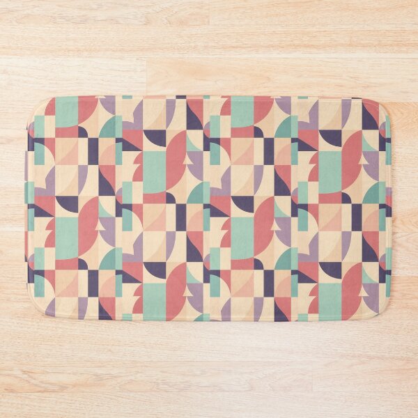 Item preview, Unique Creative, Geometric Shapes, Abstract Pastel Modern, Light Theme,  Abstract Stylize, Repeated Texture Pattern (image size 8320x12480) designed and sold by Digital-Davinci.