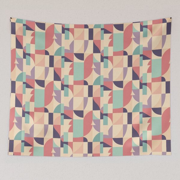 Item preview, Unique Creative, Geometric Shapes, Abstract Pastel Modern, Light Theme,  Abstract Stylize, Repeated Texture Pattern (image size 8320x12480) designed and sold by Digital-Davinci.