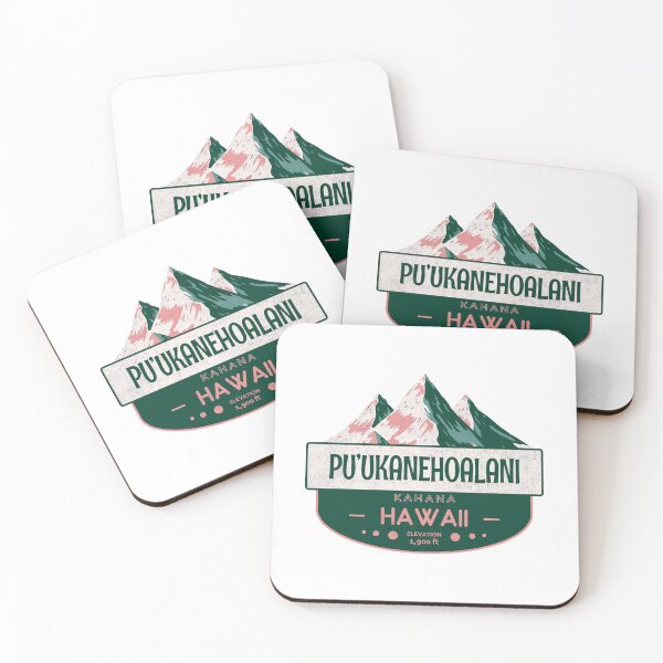 Item preview, Pu'ukānehoalani, Kahana, Hawaii, Mountain Design designed and sold by Wanderful-roads.