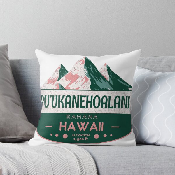 Item preview, Pu'ukānehoalani, Kahana, Hawaii, Mountain Design designed and sold by Wanderful-roads.