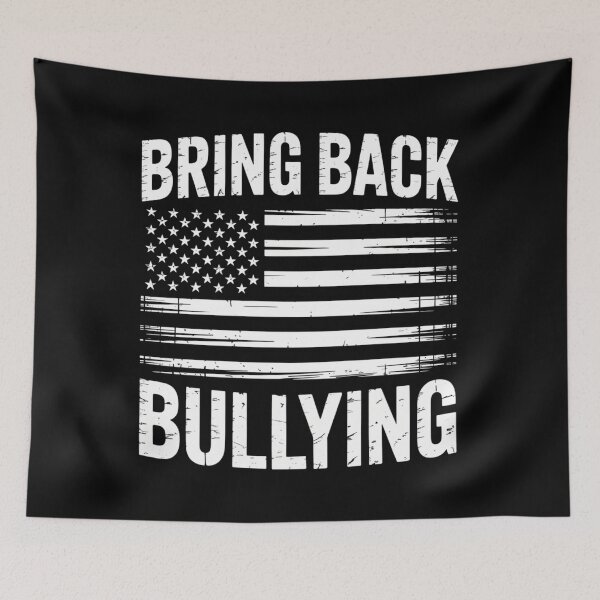 Item preview, Us Flag Anti Bullying designed and sold by tearbytea.