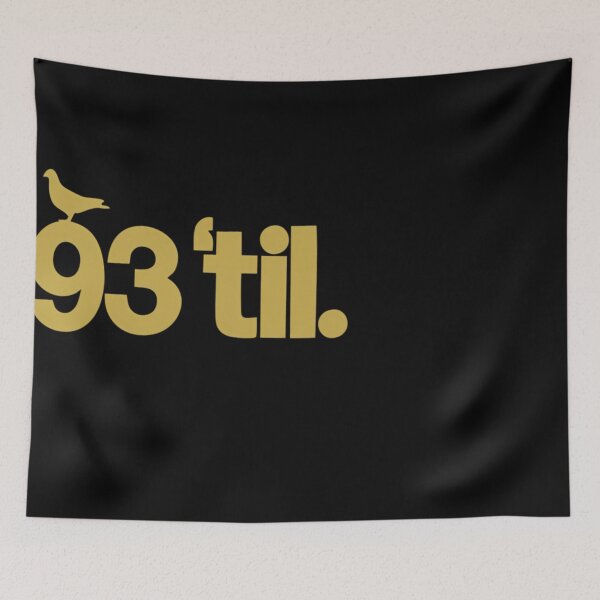 Item preview,  93 Til Infinity designed and sold by JameMitchell.