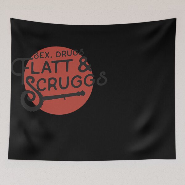 Item preview, Sex Drugs Flatt  Scruggs Bluegrass designed and sold by JameMitchell.