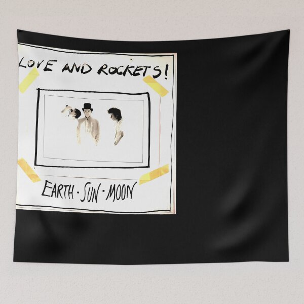 Item preview, Love And Rockets designed and sold by JameMitchell.