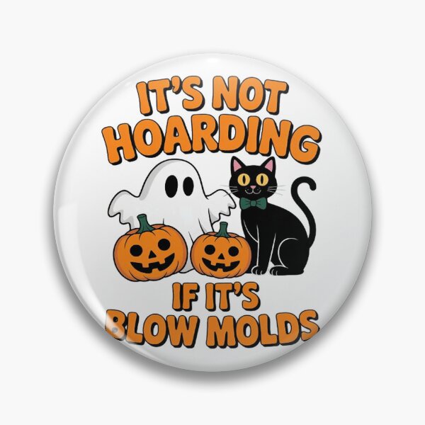 Item preview, Blow Mold Hoarding Collecting Halloween Decorating designed and sold by CraftyCuttable.