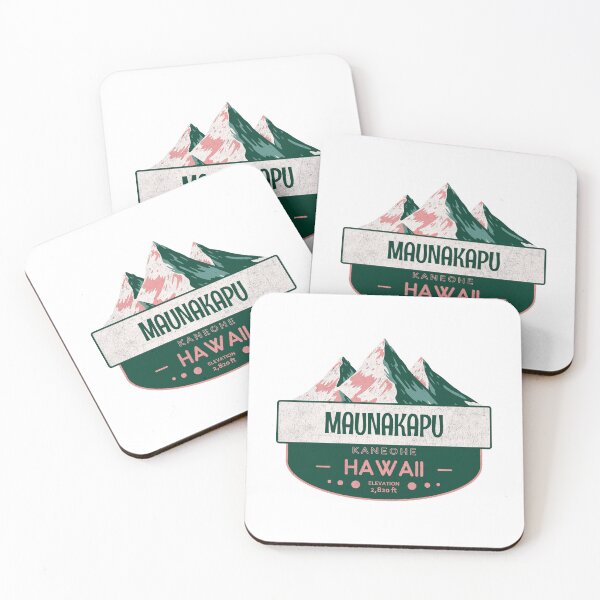 Item preview, Maunakapu, Kaneohe, Hawaii, Mountain Design designed and sold by Wanderful-roads.
