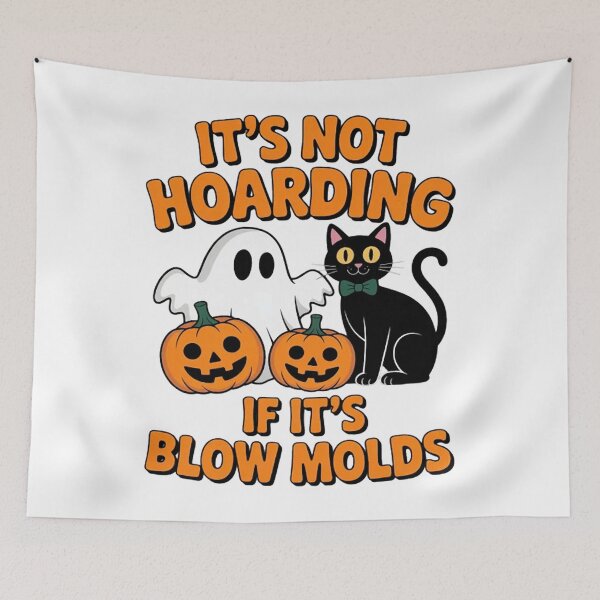 Item preview, Blow Mold Hoarding Collecting Halloween Decorating designed and sold by CraftyCuttable.