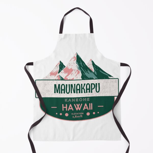 Item preview, Maunakapu, Kaneohe, Hawaii, Mountain Design designed and sold by Wanderful-roads.