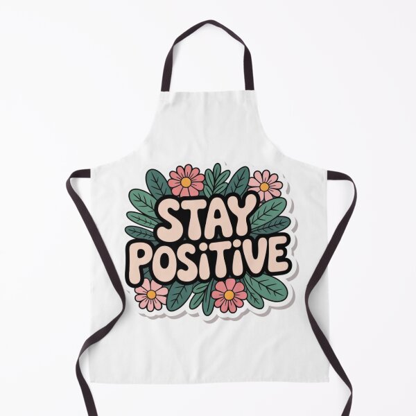 Item preview, Stay Positive Encouragement Sticker designed and sold by Bimmie17.