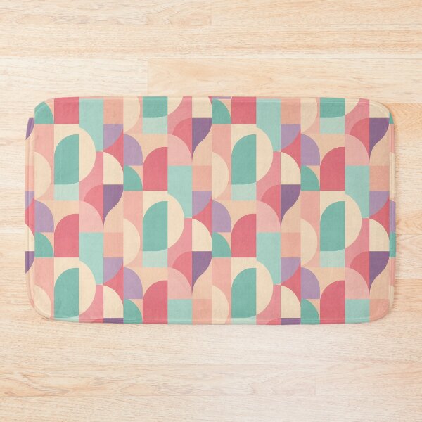 Item preview, Unique Creative, Geometric Shapes, Abstract Pastel Modern, Light Theme,  Abstract Stylize, Repeated Texture Pattern (image size 8320x12480) designed and sold by Digital-Davinci.