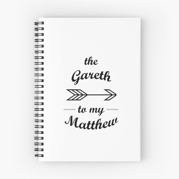 Item preview, Gareth to my Matthew Queer Couples Shirt designed and sold by dopaminebrand.