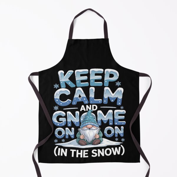 Item preview, winter gnome - holiday gnome - frosty bearded gnome - snow gnome - whimsical gnome - cozy winter vibes - festive gnome - snowy forest gnome - Nordic gnome winter - winter wonderland gnome designed and sold by JansenGS.