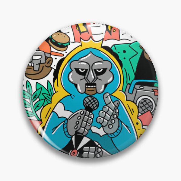 Item preview, Rapper Doom Hip Hop designed and sold by PeetuKangaskort.