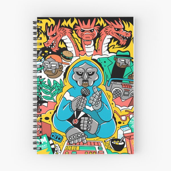 Item preview, Rapper Doom Hip Hop designed and sold by PeetuKangaskort.