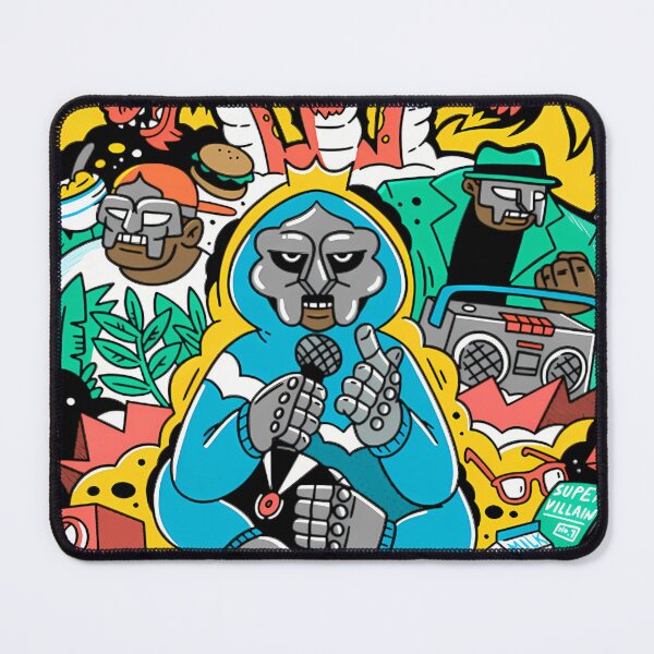 Item preview, Rapper Doom Hip Hop designed and sold by PeetuKangaskort.