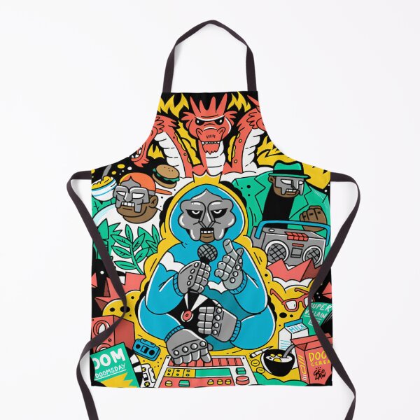 Item preview, Rapper Doom Hip Hop designed and sold by PeetuKangaskort.