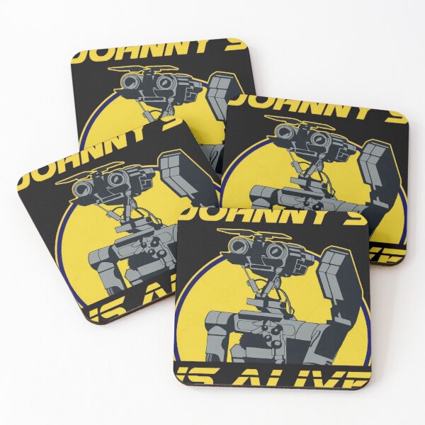 Item preview, Short Circuit Johnny 5 Beers designed and sold by Melina Mendez.