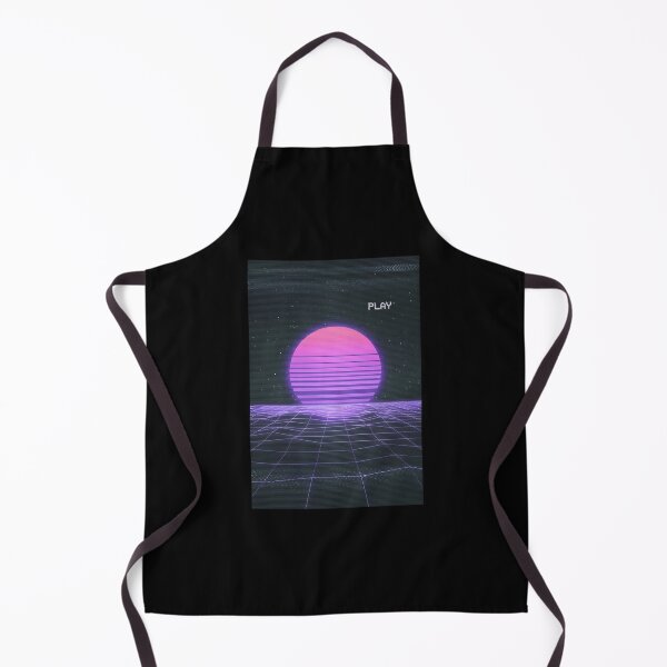 Item preview, Synthwave Nostalgia Sunset Classic 		 designed and sold by muajlffmish23.