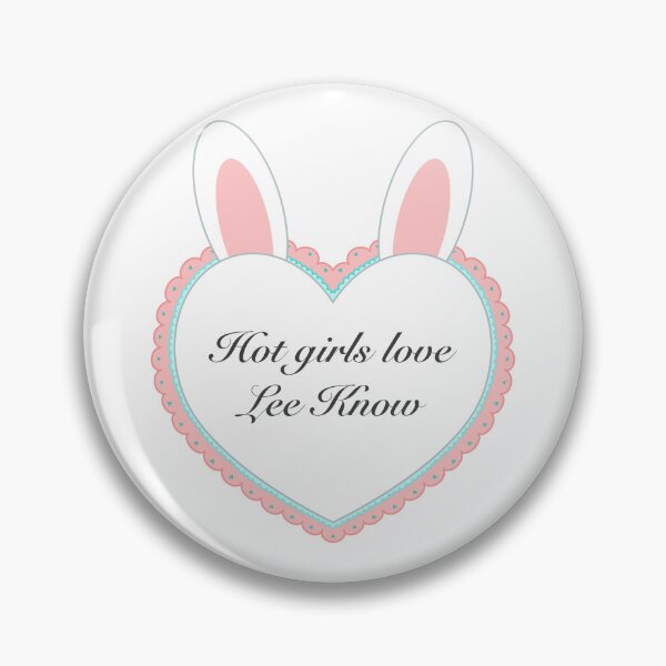 Item preview, Hot Girls Love Lee Know – Stray Kids Fanart designed and sold by yulsdraw.