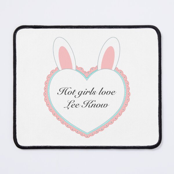 Item preview, Hot Girls Love Lee Know – Stray Kids Fanart designed and sold by yulsdraw.
