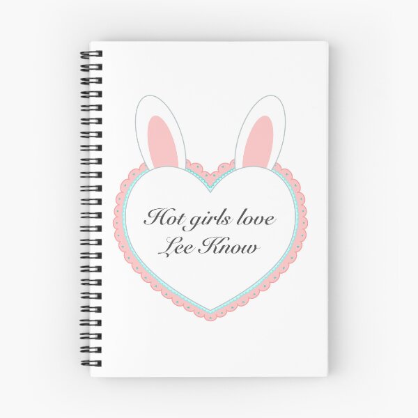 Item preview, Hot Girls Love Lee Know – Stray Kids Fanart designed and sold by yulsdraw.