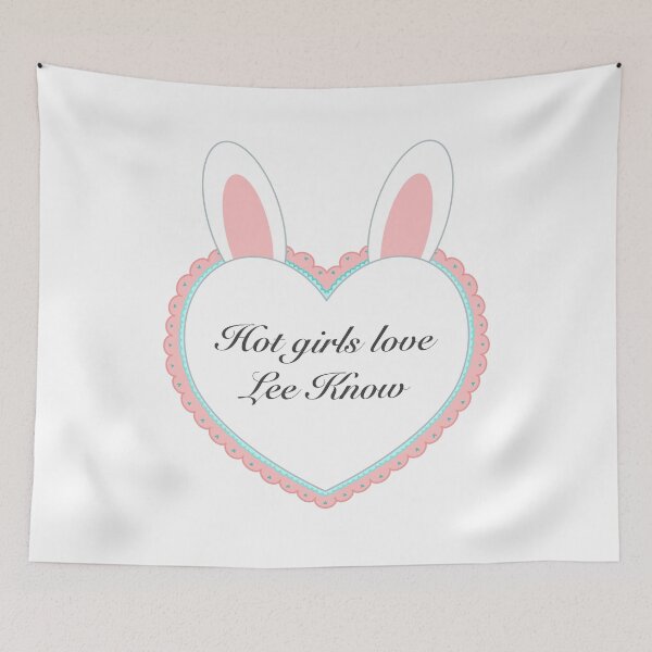 Item preview, Hot Girls Love Lee Know – Stray Kids Fanart designed and sold by yulsdraw.