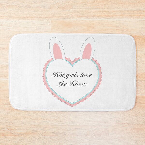 Item preview, Hot Girls Love Lee Know – Stray Kids Fanart designed and sold by yulsdraw.