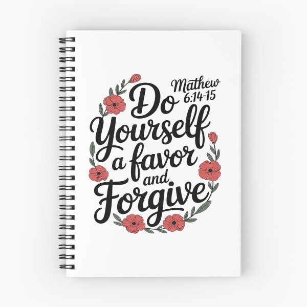 Item preview, Do yourself a favor and forgive Matthew 1:5 designed and sold by PeteHomenick.