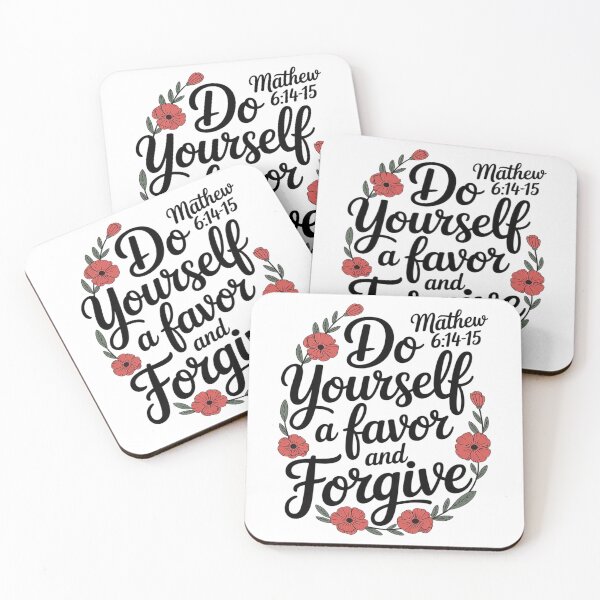 Item preview, Do yourself a favor and forgive Matthew 1:5 designed and sold by PeteHomenick.