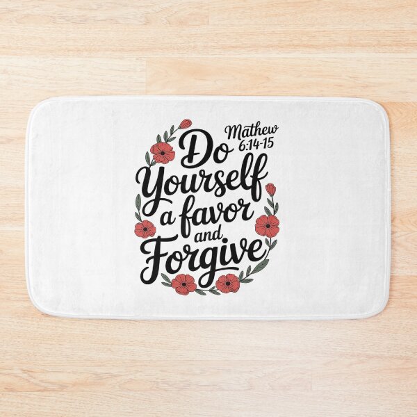 Item preview, Do yourself a favor and forgive Matthew 1:5 designed and sold by PeteHomenick.
