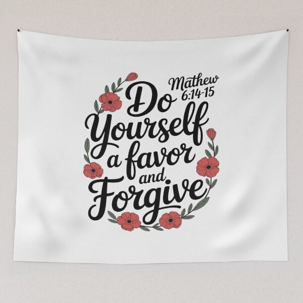 Item preview, Do yourself a favor and forgive Matthew 1:5 designed and sold by PeteHomenick.