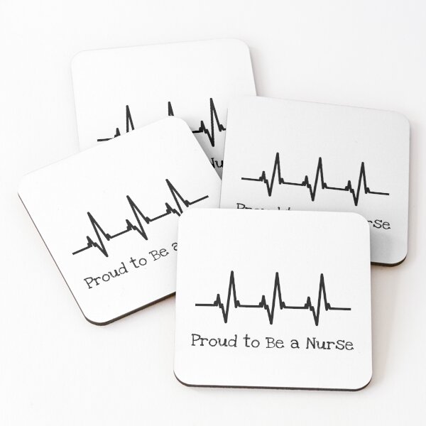 Item preview, Proud to Be a Nurse | Inspirational Nursing Quote for Healthcare Heroes designed and sold by Ani-24.