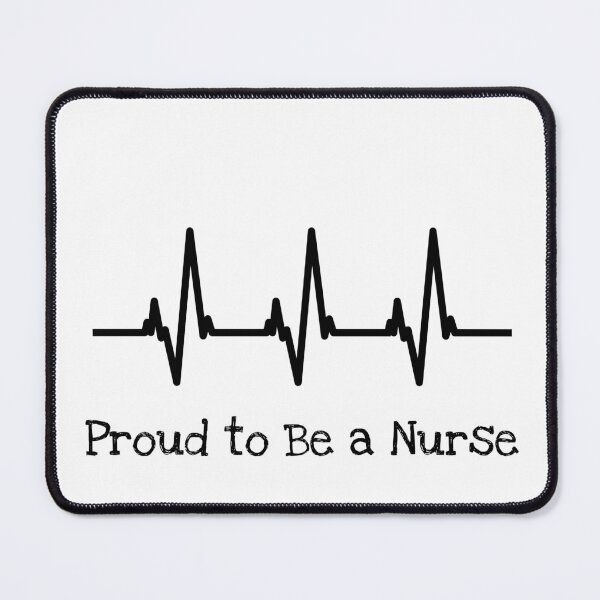 Item preview, Proud to Be a Nurse | Inspirational Nursing Quote for Healthcare Heroes designed and sold by Ani-24.