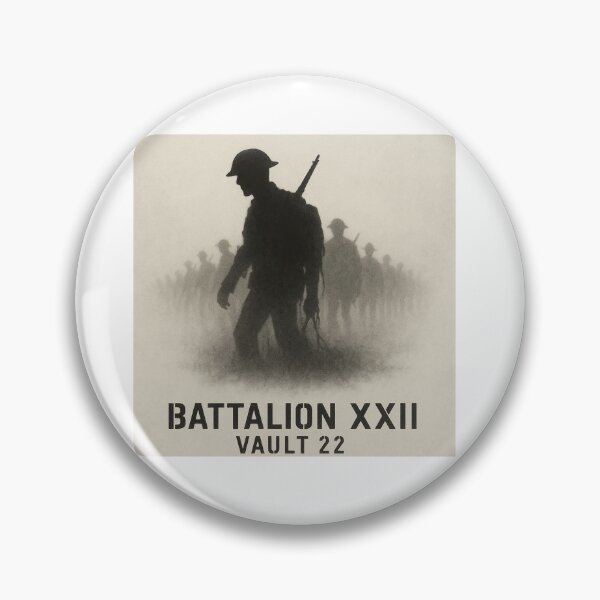 Item preview, Battalion XXII – Vault 22 designed and sold by Vault 22.